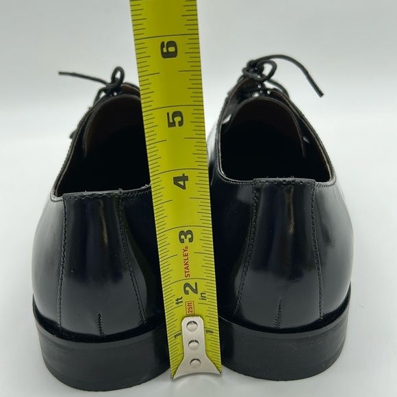 2330- Florsheim Men's Black Leather Loafers Size 9 D NWT - Picture 6 of 10